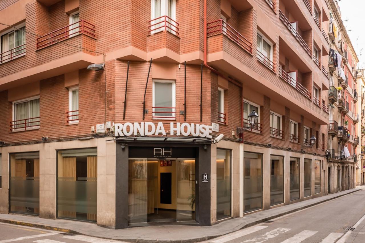 Hotel Ronda House Barcelona Exterior foto